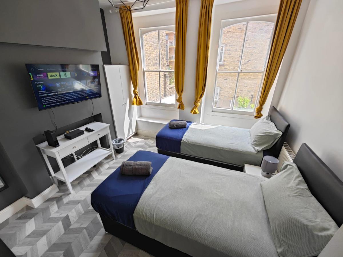 2 Bedroom 2 Bathroom Apartment In Old St - Shoreditch - Zone 1 Londres Extérieur photo