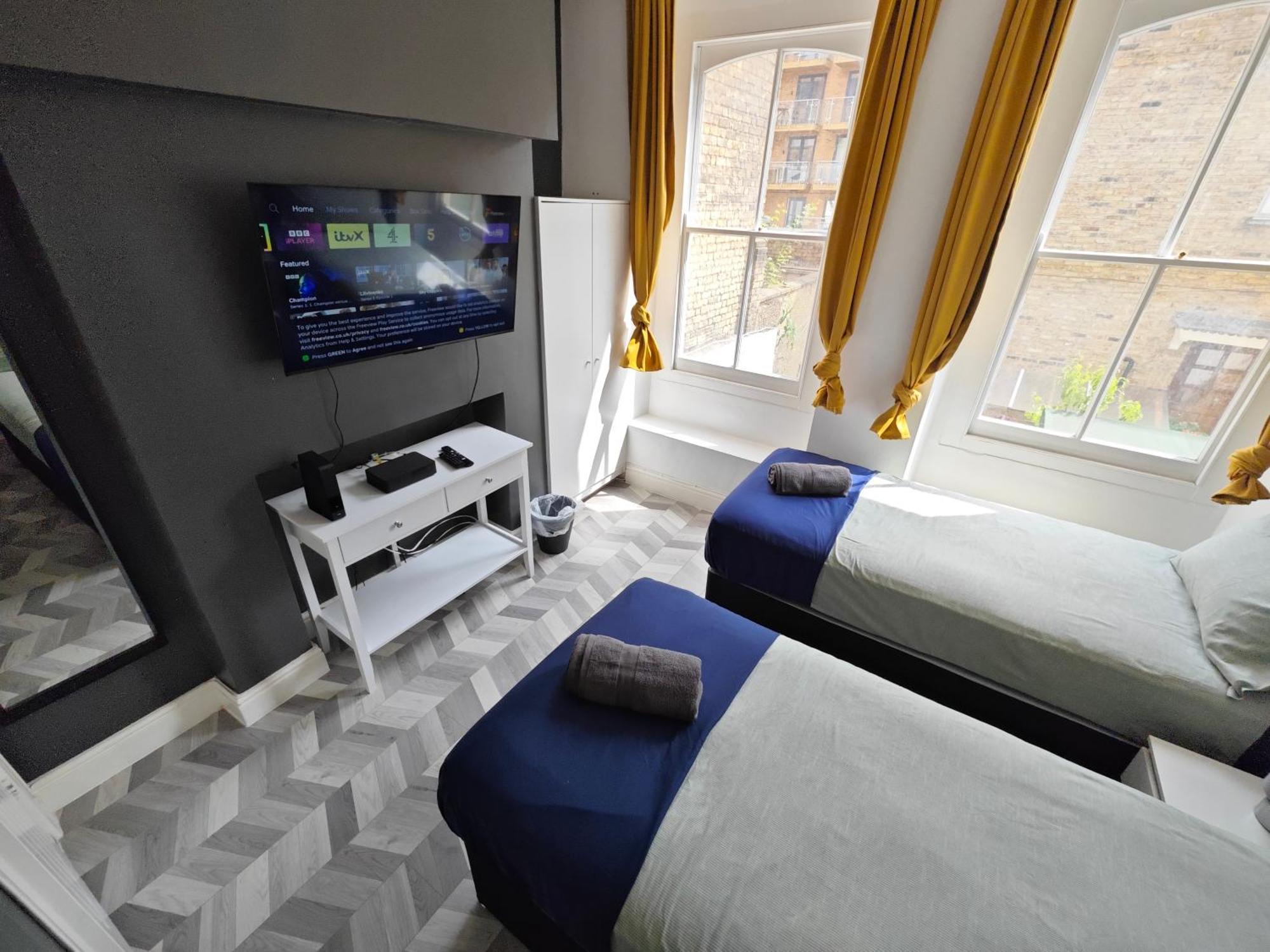 2 Bedroom 2 Bathroom Apartment In Old St - Shoreditch - Zone 1 Londres Extérieur photo